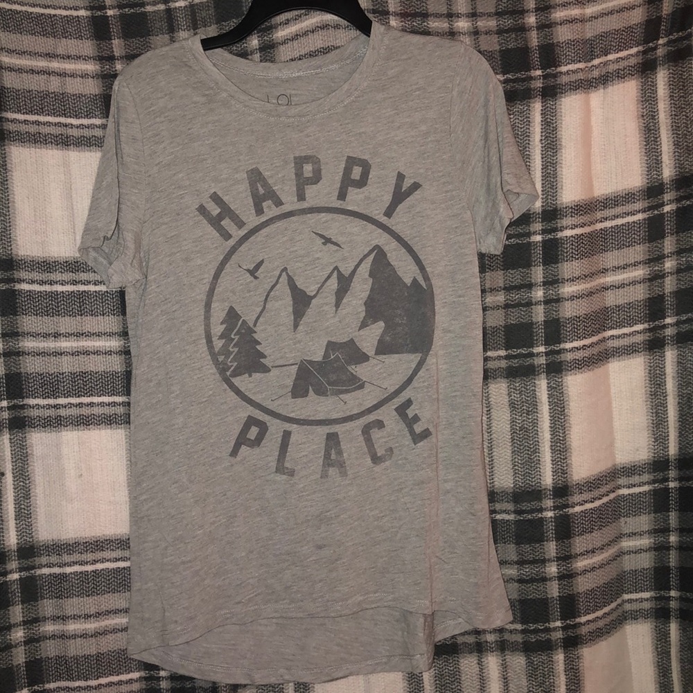 Gray Nature Shirt